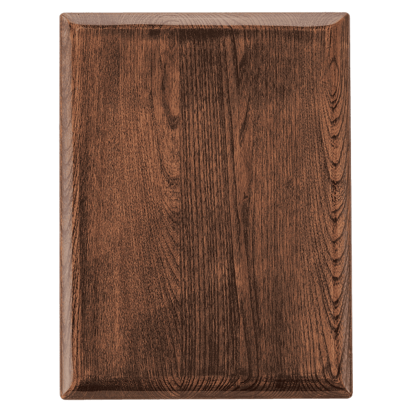 7″ x 9″ Airflyte Premium Walnut Piano Finish Plaque