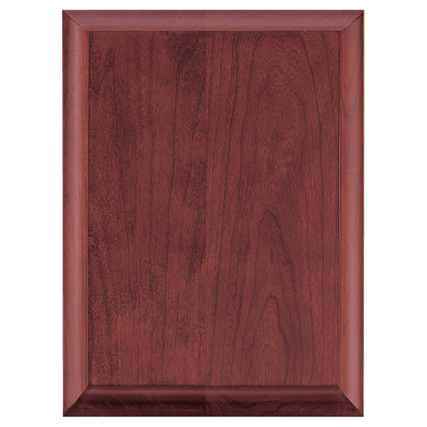 7″ x 9″ Cherry Finish Plaque