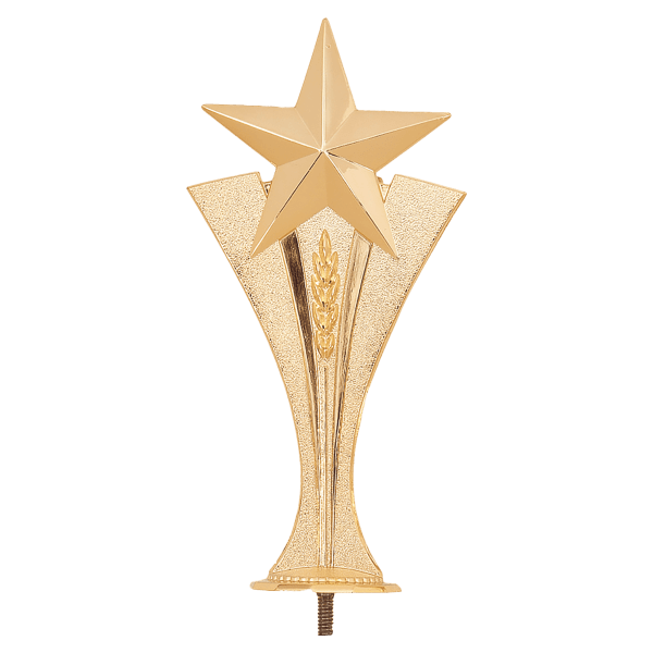 7 1/2″ Gold Star Riser Casting with Stud