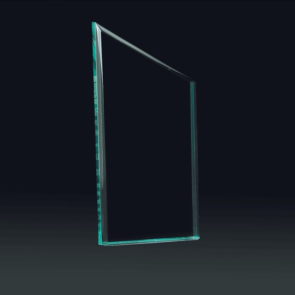 3 3/4″ x 6″ Zenith Series Jade Acrylic Award-Upright Only