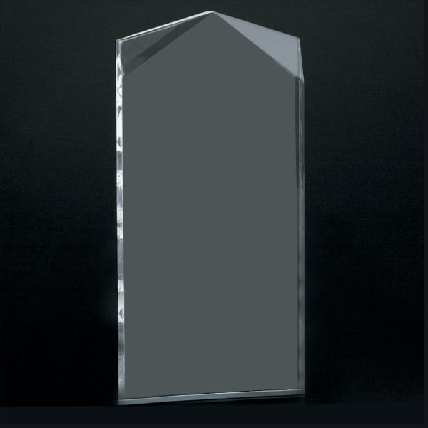 8 1/2″ Spire Series Clear Acrylic-Upright Only