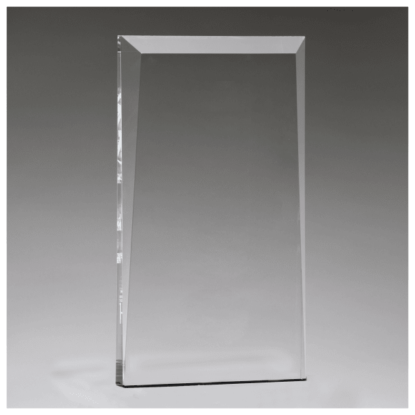 5″ x 7 3/4″Apex Series Acrylic with Green Highlights-Upright Only