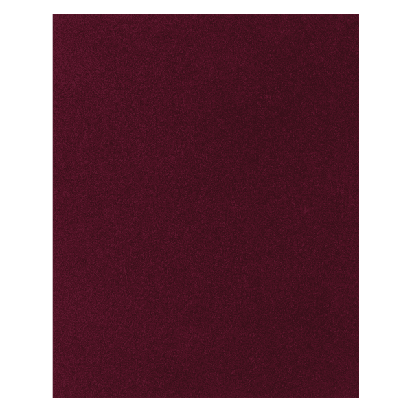 11″ x 14″ Maroon Velour Backing