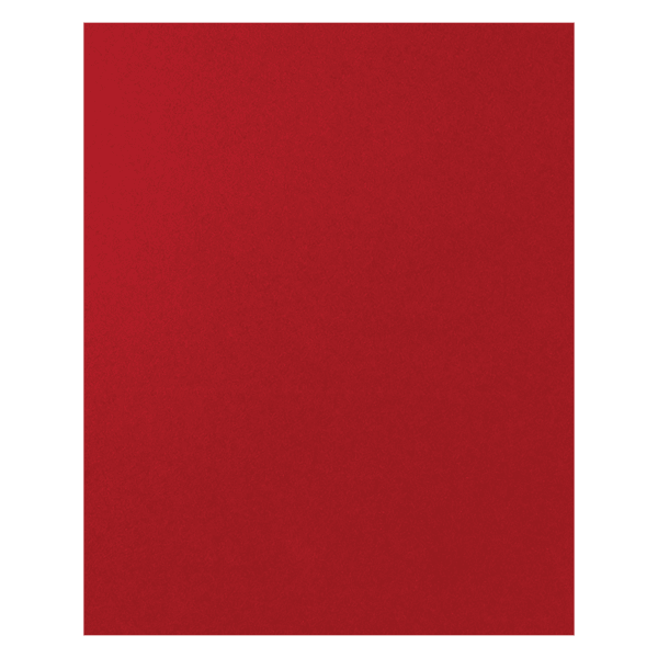 11″ x 14″ Red Velour Backing