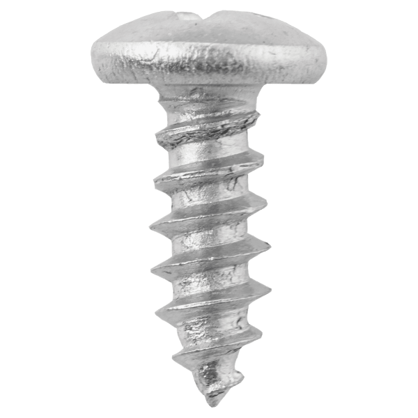 3/8″ Silver Plaque Hanger Screw