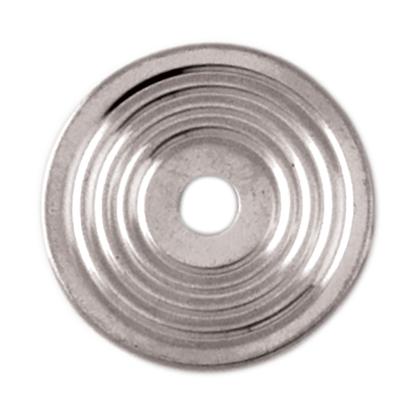 1 3/4″ Round Silver Metal Check Ring