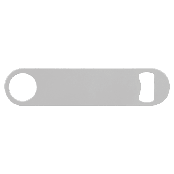 1 1/2″ x 7″ Sublimatable White Bottle Opener