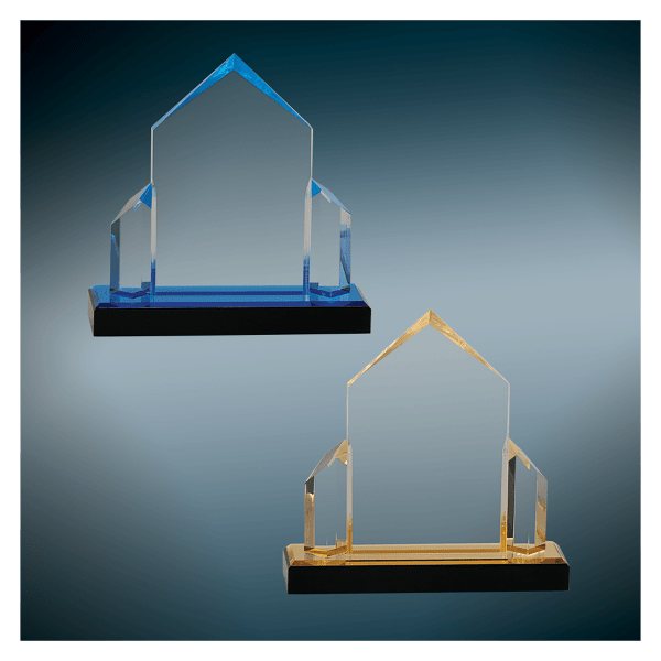 7″ x 7″ Jewel Post Impress Acrylic Sample Set