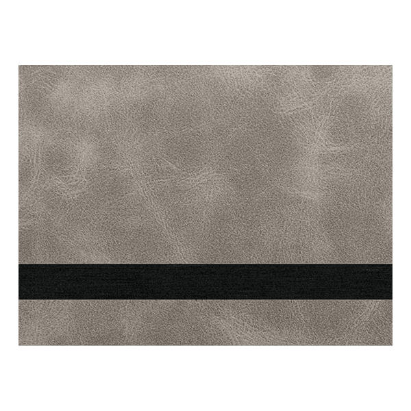 12″ x 24″ Gray Sheet Premier Laserable Leatherette Sheet Stock with Kota Pro Adhesive – Creekside Collection