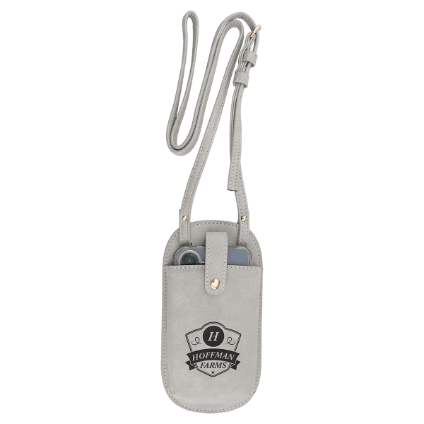 Essential Bag – Laserable Leatherette, Creekside Collection, Light Gray