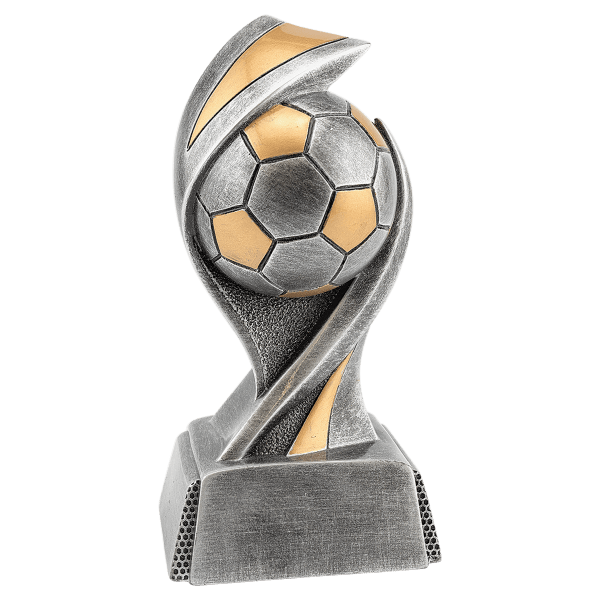 6 1/2″ Soccer Embrace Resin