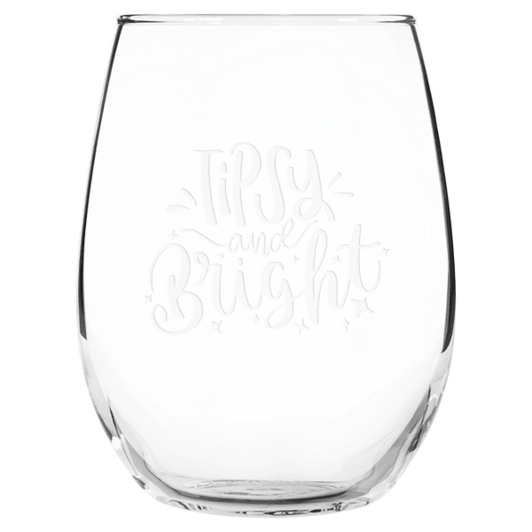 Libbey 15 oz. Stemless Wine Glass