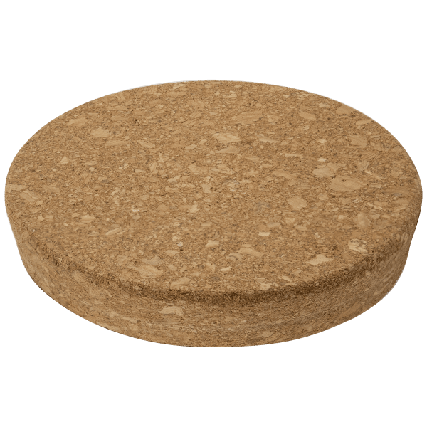 14 oz. Glass Candle Cork Replacement Lid