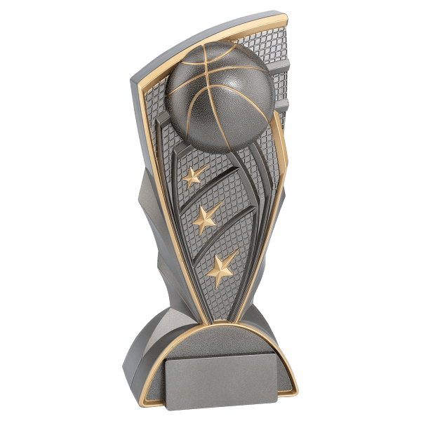 9″ Basketball Graphite Award