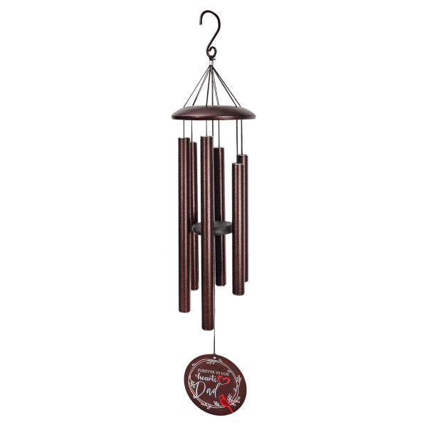 36″ Copper Powder Coated Aluminum Wind Chime