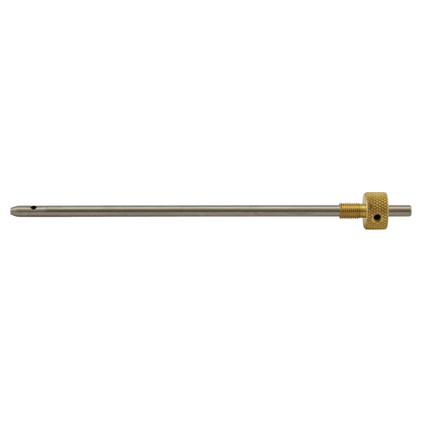 Stainless Steel Precision Bored 6″ x 11/64″ EZ Bit Insert Holder for Small Balls BRL171 Bit
