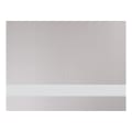 12" x 24" x .025" Bright Silver Aluminum
