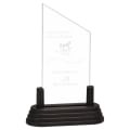 3" x 6" Clear Peak Pop-In Acrylic (Base not included)