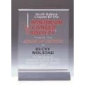 3 1/2" x 4 1/2" Clear Rectangle Acrylic (Base not included)