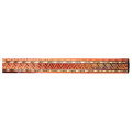 45" Orange/Gold Rectangular Aztec Trophy Columns