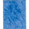 9" x 12" Bright Blue Marble Finish Plaque