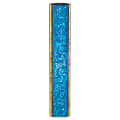 45" Blue/Gold Round Buzz Saw Trophy Column