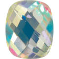 Clear Cut Glass Champion Ring Insert