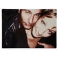 5" x 7" Gloss Silver ChromaLuxe Aluminum Photo Panel
