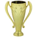 4 3/4" Gold Plastic Victory Cup