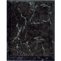 6" x 8" Improved Black Marble Finish Plaque