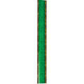 45" Green/Gold Round Dazzle Trophy Column