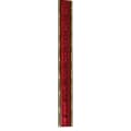 45" Maroon/Gold Round Dazzle Trophy Column
