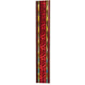 45" Maroon/Gold Rectangular Dazzle Trophy Column