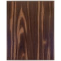 4 1/4" x 6" Walnut Finish Plaque with 45 Degree Bevel Edge