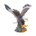 7 1/4" Hand Painted Eagle Resin