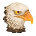 4" Color Eagle Head Resin