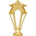 8" Gold 3-D Rising Star Figure