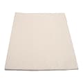 16" x 20" x 1/2" White NoMex Felt Pad for Heat Press