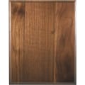 5" x 7" Cove Edge Genuine Walnut Plaque