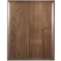 9" x 12" Elliptical Edge Square Corner Genuine Walnut Plaque