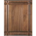 8" x 10" Grooved Face Genuine Walnut Plaque