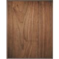 4" x 6" 45 Degree Bevel Edge Genuine Walnut Plaque