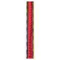 45" Red/Gold Round Galaxy Trophy Column