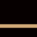 24" x 49" x .020" Gloss Black/Gold Flex Self-Adhesive Plastic