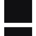 12" x 24" x 1/16" Clear Matte/Black Duets Reverse Laser XT Plastic