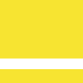 24" x 49" x 1/16" Clear Matte/Yellow Duets Reverse Laser XT Indoor Only Plastic