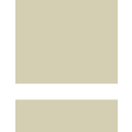 24" x 49" x 1/16" Clear Matte/Khaki Duets Reverse Laser XT Plastic