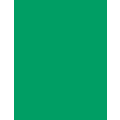 12" x 24" x 1/16" Spring Green Duets ADA Substrate Plastic