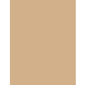 24" x 49" x 1/8" Latte Duets ADA Substrate Plastic