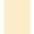 24" x 49" x 1/8" French Vanilla Duets ADA Substrate Plastic